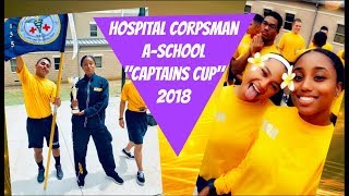 Hospital Corpsman A School quotCaptains Cupquot 2018  USNavy [upl. by Wu]