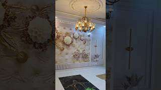 Ceiling paint work in progress ceiling work paint house construction foryou fyp [upl. by Ymeon110]