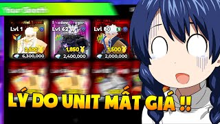 Anime Defenders  Thử Thách Săn Sale Hàng Loạt Unit Giảm Giá Cực Mạnh Nhiều Người Phá Sản  ROBLOX [upl. by Acilejna]