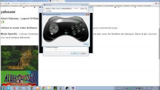 Tutoriel Yabause lautre émulateur Saturn [upl. by Verbenia]