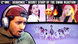 REACTING TO MORE IZONE   IZONE 아이즈원  Sequence OneReeler  SSotS Studio Choom REACTION [upl. by Nanam]