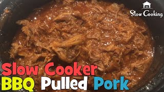 The Slow Cooker BBQ Pulled Pork perfect for any Party [upl. by Jamima332]