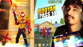 FREEFIRE 🔥Booyah Pass Solo vs Squad 🤯 16 Kills 16 Headshots Garena free fire  PK GAMERS freefire [upl. by Eisak107]