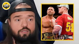 Hornwswoggle REVEALS How Batista and John Cena HELPED Him in WWE [upl. by Nehgaem]