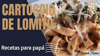 Cartoccio de Lomito ℝ𝕖𝕔𝕖𝕥𝕒𝕤 𝕡𝕒𝕣𝕒 𝕡𝕒𝕡á [upl. by Cower]