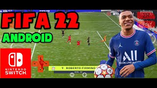 Game FIFA 22 Android Ziunx Emulator [upl. by Tattan]