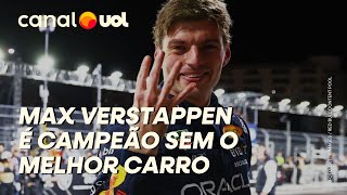 MAX VERSTAPPEN É TETRACAMPEÃO DA FÓRMULA 1 E DIZ QUE ESSE FOI SEU TÍTULO MAIS DIFÍCIL [upl. by Chitkara]