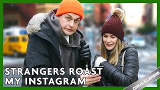 STRANGERS ROAST MY INSTAGRAM  Chris Klemens [upl. by Dj988]