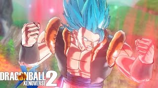 DBXV2 6  Vegetto BLUE Move Aside Gogeta Blue Takes the Stage [upl. by Edithe]