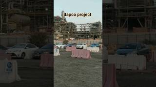 BAPCO modernization Project  B M P  Bahrain refinery project  TTS JV NSH [upl. by Siurad]