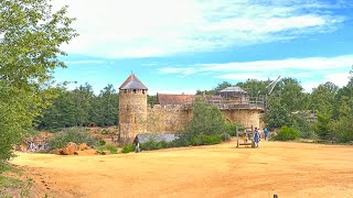 Le 8072024 visite du château médiéval de GUEDELON 😍 [upl. by Ray]