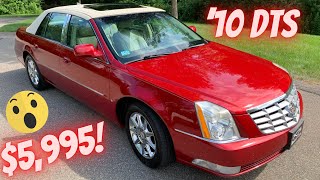 2010 Cadillac DTS 5995 Loaded Up FOR SALE by Specialty Motor Cars Northstar FWD Sedan Deville [upl. by Dobbins251]