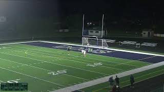 Notre Dame College Prep vs Carmel Catholic High School Mens Varsity Soccer [upl. by Ahsyekal425]