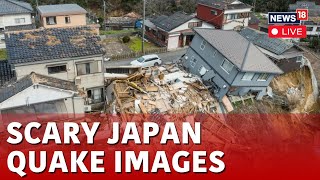 Japan Earthquake 2024 LIVE  Powerful Earthquake Hits Off Southern Japan Tsunami Alert On  N18G [upl. by Jacinthe664]