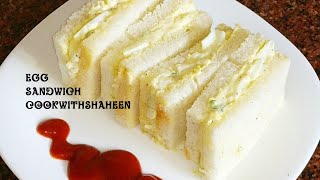 Egg Sandwich  Egg Mayonnaise Sandwich  Egg bread Sandwich  Sandwich Recipes [upl. by Maite]