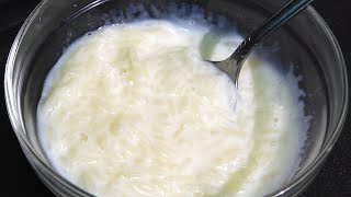 Como hacer Arroz con Leche [upl. by Alaaj]