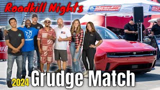 Dodge Roadkill Nights 2024 Grudge Match Presentation [upl. by Anoi]