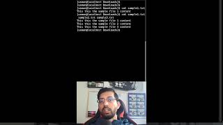 linux cat command tutorial with standard redirect linux commandline linuxtutorial bashscripting [upl. by Paehpos]