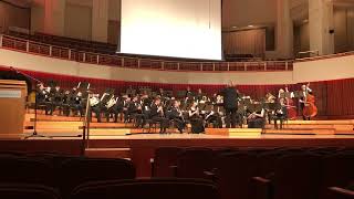 Ligon Wind Ensemble 2023 MidAtlantic Music for All Festival Childrens March [upl. by Nwadal]