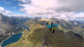 beauty of paragliding [upl. by Ehrenberg]