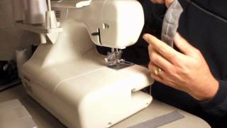 How to Successfully Sew a Chain Stitch that Stretches [upl. by Anrahs538]