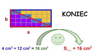 Obsah obdĺžnika a pravouhlého trojuholníka  Matematika 5 a 6 ročník [upl. by Llechtim]