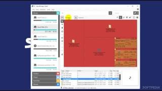 How to Find Disk Space Hoggers with HDD Analyzers Softpedia App Rundown 64 [upl. by Baldwin]