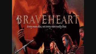 Braveheart Soundtrack  The Secret Wedding HQ [upl. by Otaner]