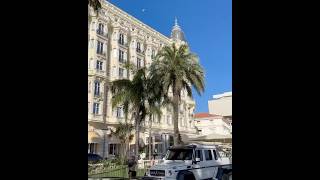 Carlton Cannes a Regent Hotel France best hotel [upl. by Haraz]