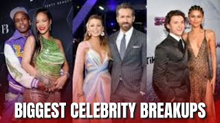 Biggest Celebrity Breakups of 2024 Shocking Splits and Heartbreaking Stories [upl. by Onimixam]