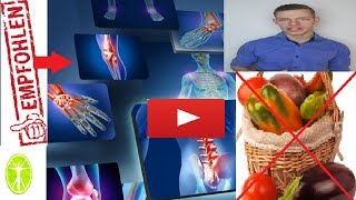 Rheumatoide Arthritis Ernährung  diese Lebensmittel nicht essen Nachtschattengewächse [upl. by Rowland]