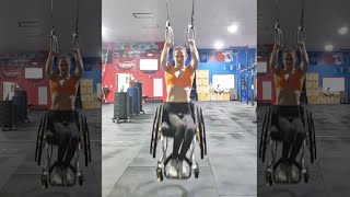 Strongest Handicapped Woman [upl. by Neerual]