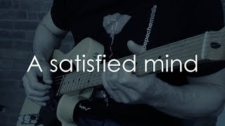 A satisfied mind  Jeff Buckley guitar cover [upl. by Aierb]