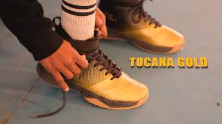 Nivia Tucana Gold Basketball shoe  Nivia Footwears  Basketball Shoe  Tucana Gold  Basketball [upl. by Yelsa]