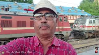 Three Trains 12495 and 12467 and 12372 in Early Morning Departing from Bikaner with full details [upl. by Suoicserp229]