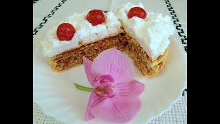 Alguna vez hiciste una torta Rogel de Dulce de Leche  esta es mi receta de hace muchos años [upl. by Havener]