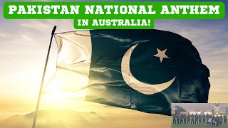 Pakistan National Anthem  Pakistan National Anthem Lyrics  Pakistan National Anthem Cricket [upl. by Seumas]