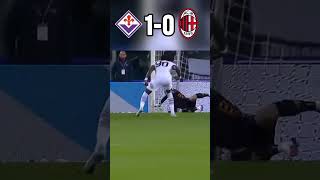 ACF Fiorentina vs AC Milan Serie A 20242025 [upl. by Agn]