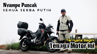 Suzuki V Strom Nanjak Di Tanjakan Viral Krakalan  Dieng [upl. by Eenot711]