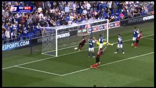 HIGHLIGHTS Ipswich 22 Bournemouth [upl. by Kcirde294]