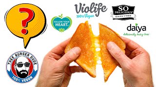 Taste Testing 8 VEGAN CHEESES to find the BEST amp WORST [upl. by Clein]