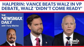 A Good Night for JD Vance  The NEWSMAX Daily 100224 [upl. by Dennie]