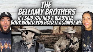 FIRST TIME HEARING The Bellamy Brothers  If I Said You Have a Beautiful REACTION [upl. by Nairadal493]