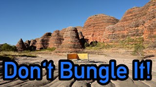 Purnululu National Park  Dont Bungle the Bungle Bungles [upl. by Allimac]