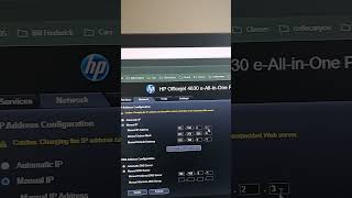 Change your Printers IP Address using a Web Browser [upl. by Milton605]