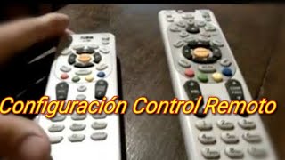 MIRÁ COMO SE CONFIGURA EL CONTROL REMOTO de DirecTv [upl. by Eenafets787]