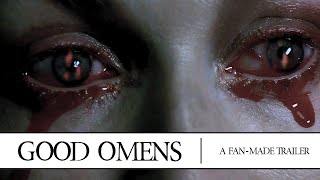 What if GOOD OMENS was a HORROR movie  Fan Trailer [upl. by Llorre263]