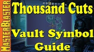 Borderlands 2 Thousand Cuts Cult Of The Vault Challenge Locations [upl. by Ahsekar]