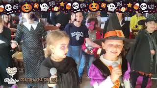 Corodoro  Dracula cha cha cha  Prove di Halloween 2023 [upl. by Priscilla139]