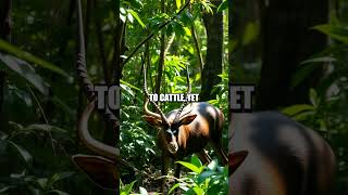 The Remarkable World of the Saola Natures Elusive Unicorn [upl. by Ayenat]